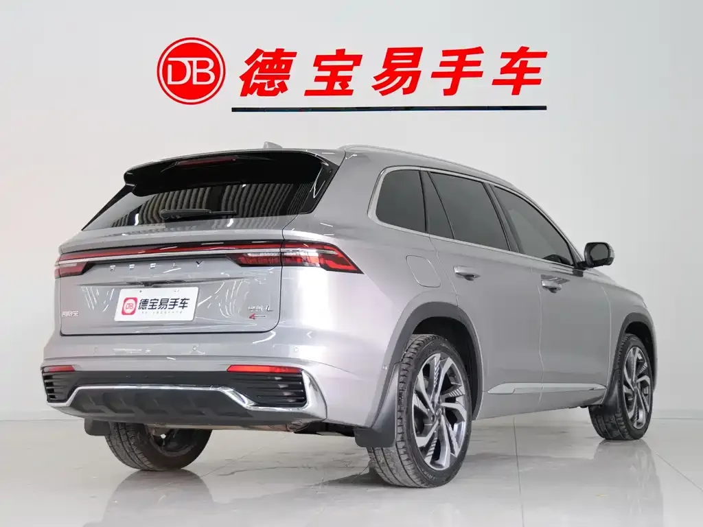 Geely Xingyue L — фото 9