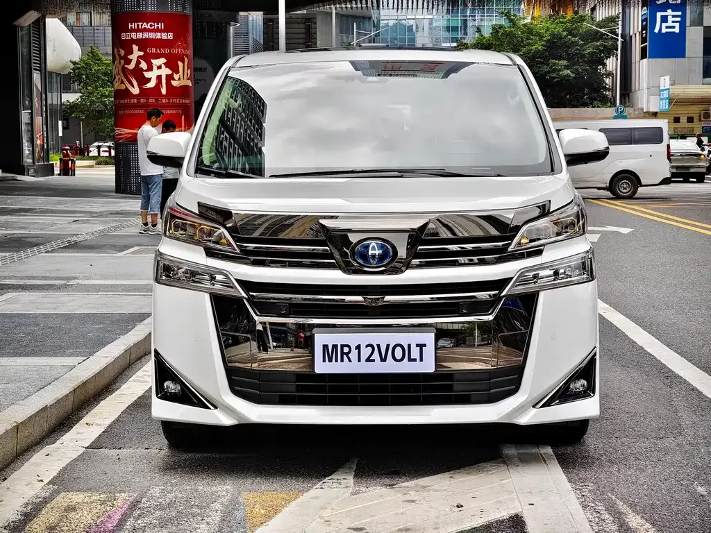 Toyota Vellfire 2021 из CN, фото 5