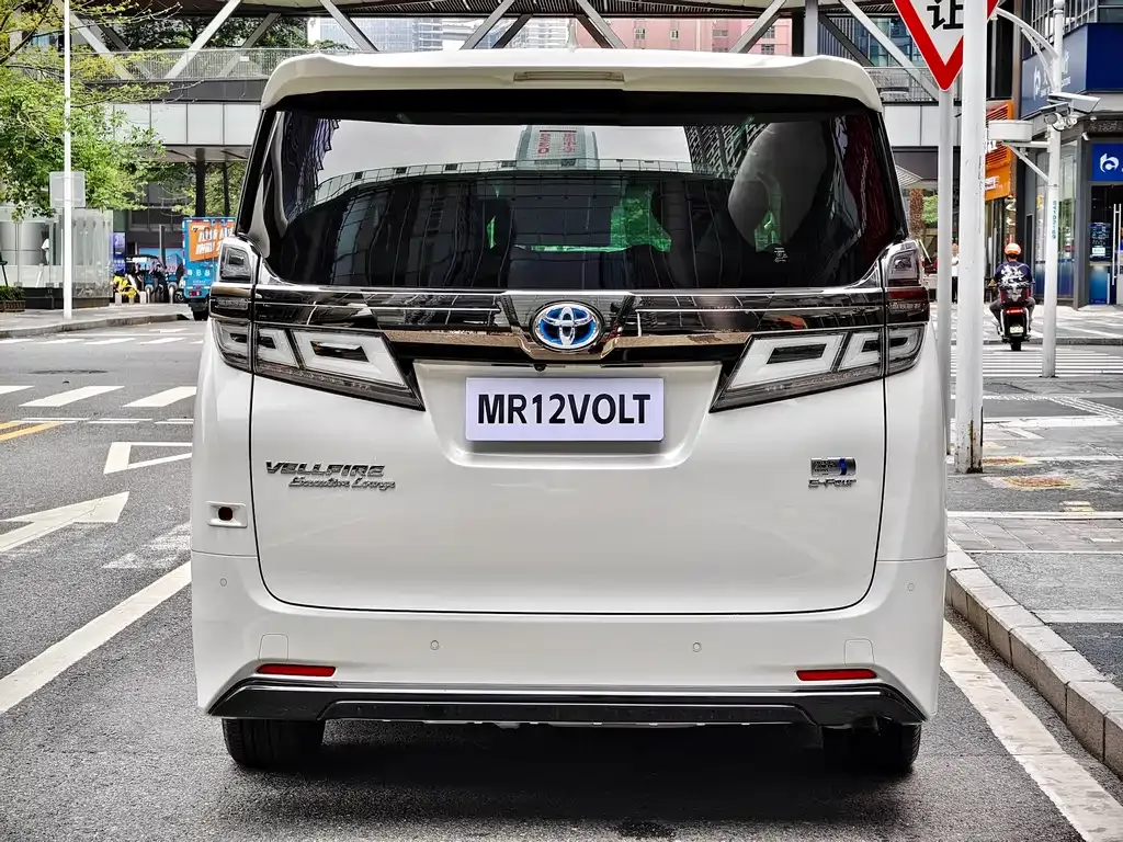 Toyota Vellfire 2021 из CN, фото 6