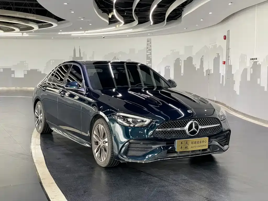 Mercedes-Benz C-Class New Energy 2023 из CN, фото 5