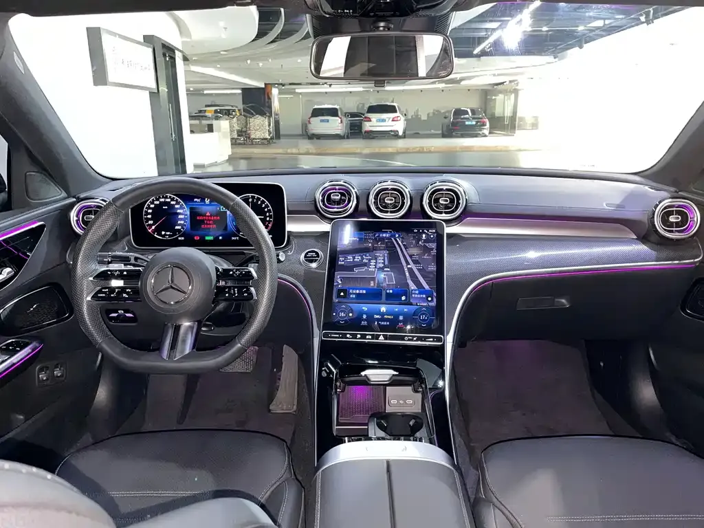 Mercedes-Benz C-Class New Energy 2023 из CN, фото 7