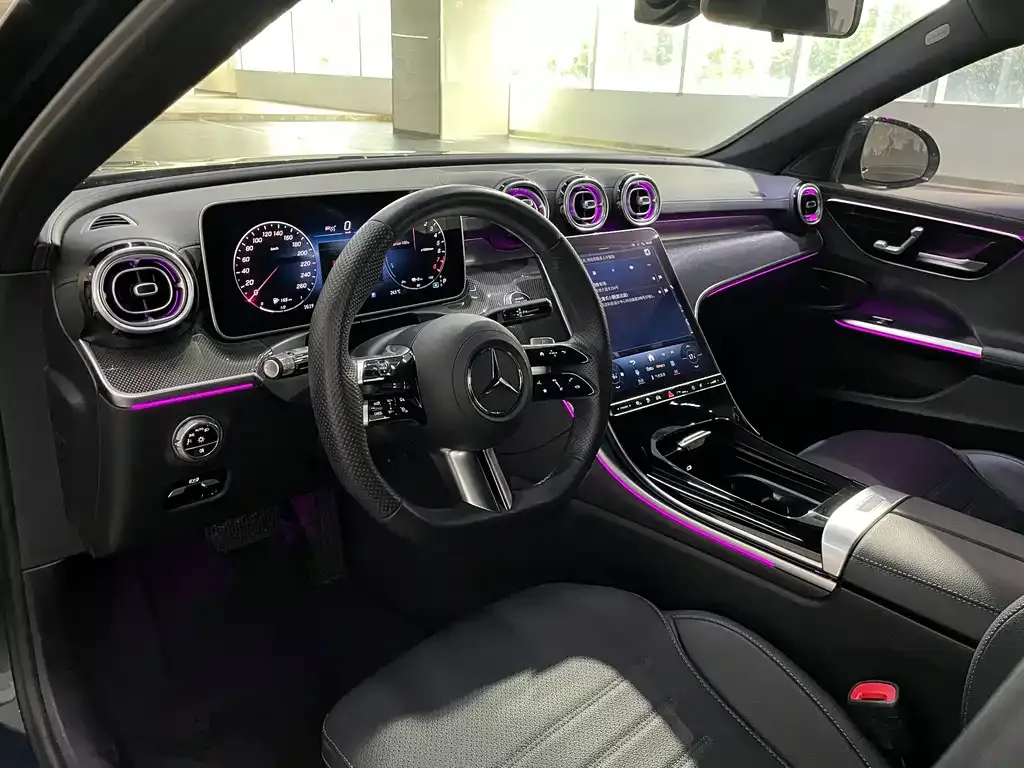 Mercedes-Benz C-Class New Energy 2023 из CN, фото 9