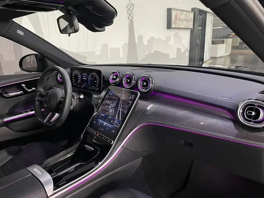 Mercedes-Benz C-Class New Energy 2023 из CN, фото 2