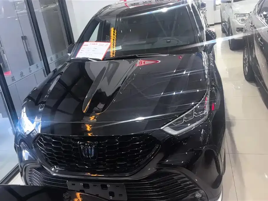 Toyota Crown Kluger 2023 из CN, фото 10