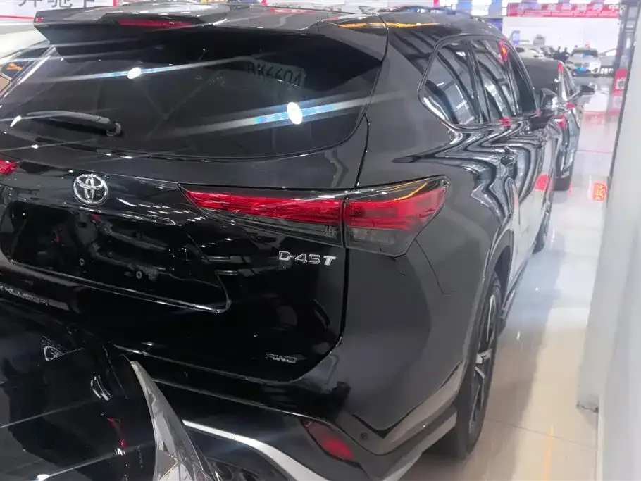 Toyota Crown Kluger 2023 из CN, фото 5
