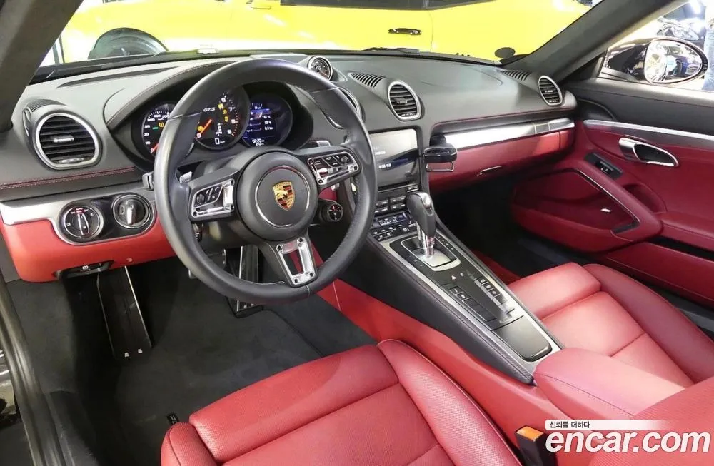 Porsche 718 2022 из KR, фото 9