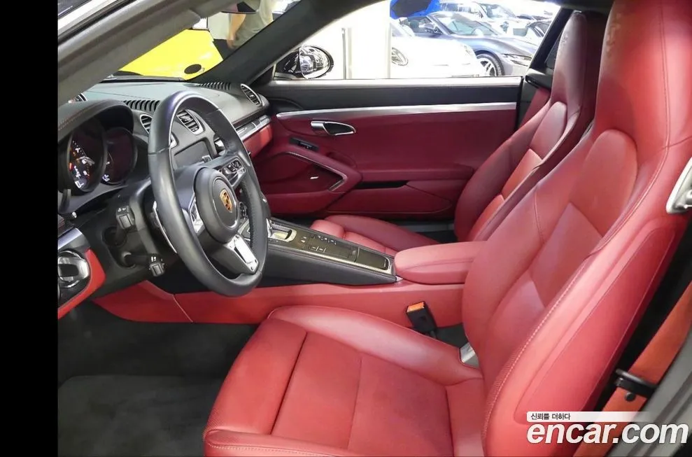 Porsche 718 2022 из KR, фото 2