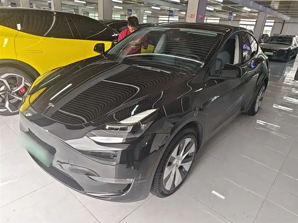 Tesla Model Y — фото 1