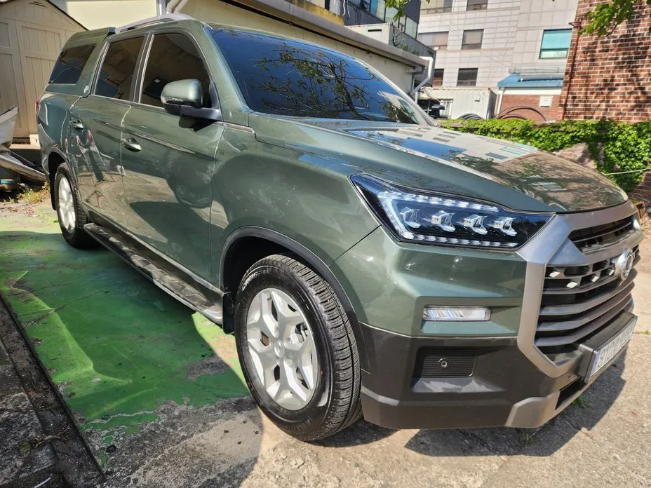 KG Mobility (Ssangyong) Rexton — фото 2