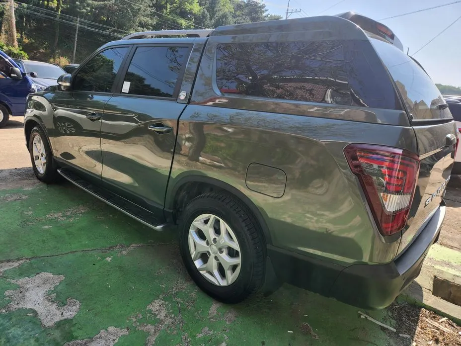KG Mobility (Ssangyong) Rexton — фото 4