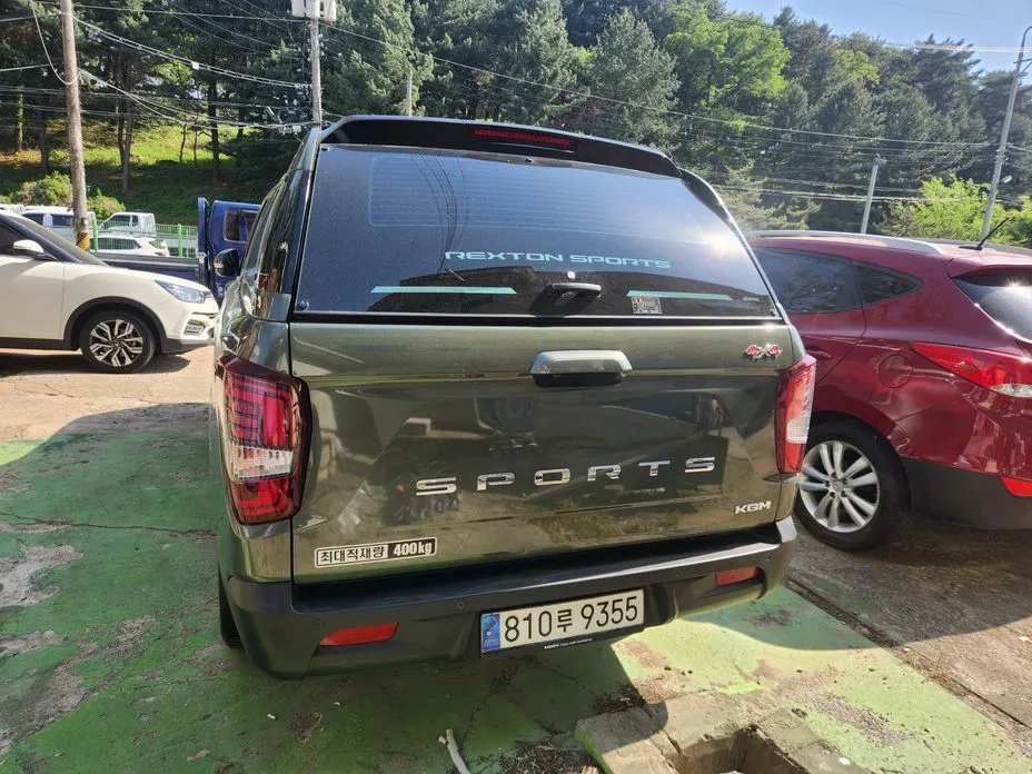 KG Mobility (Ssangyong) Rexton — фото 8