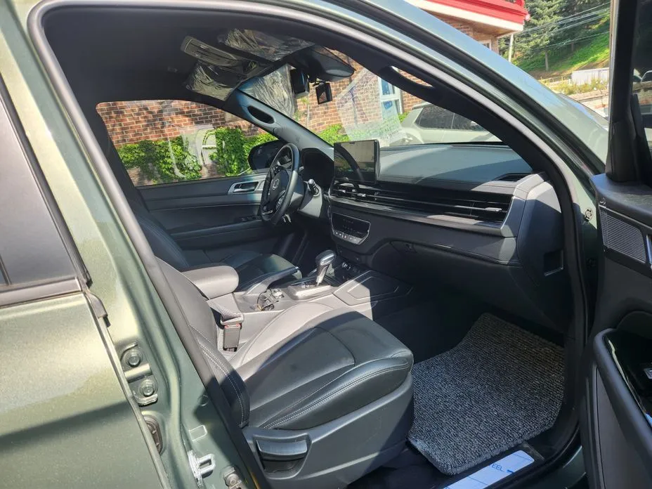 KG Mobility (Ssangyong) Rexton — фото 3
