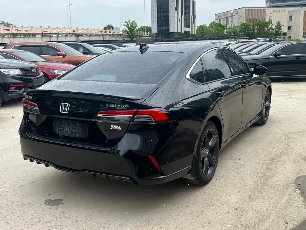 Honda Inspire 2025 из CN, фото 9