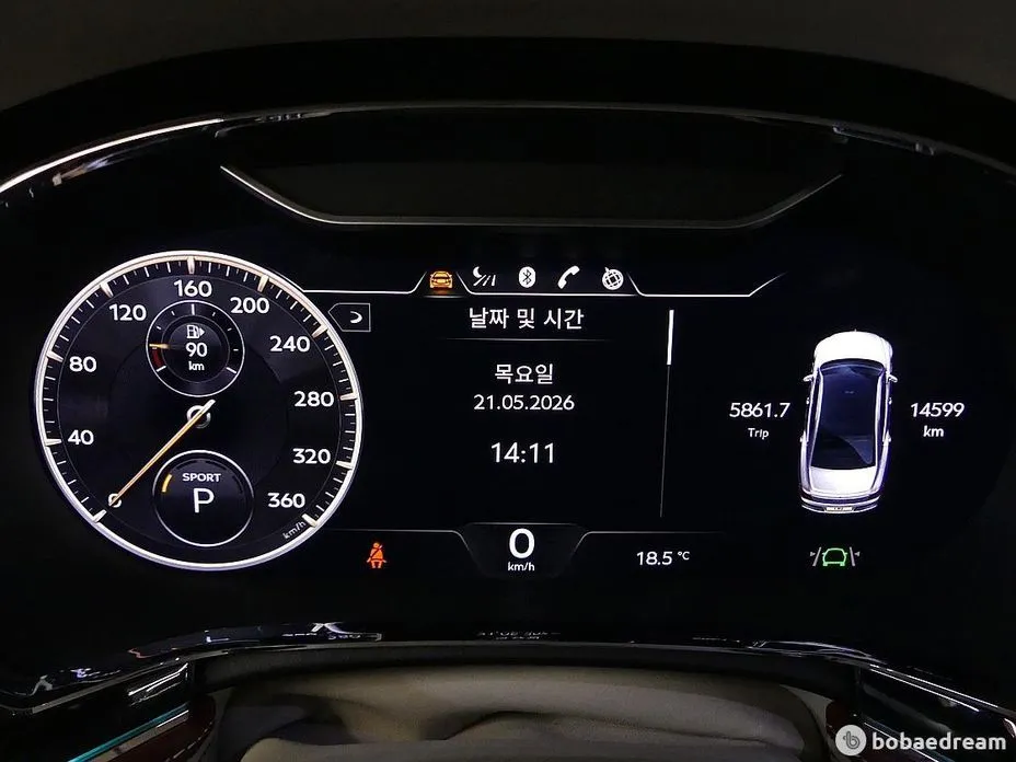 Bentley Flying Spur 2023 из KR, фото 4