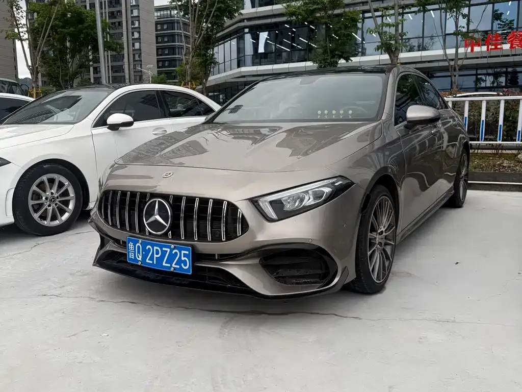 Mercedes-Benz A-Class — фото 1