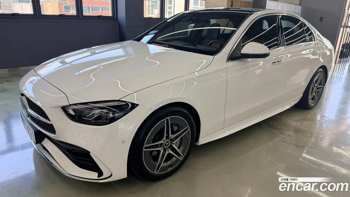 Mercedes-Benz C-Class C200 AMG Line 1