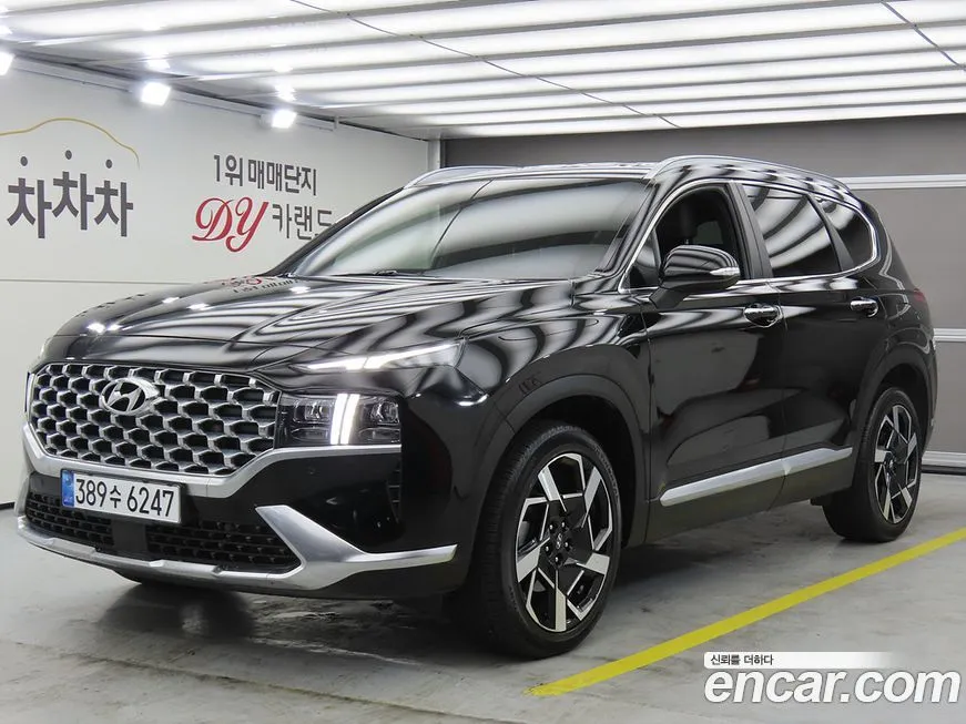 Hyundai Santafe — фото 1