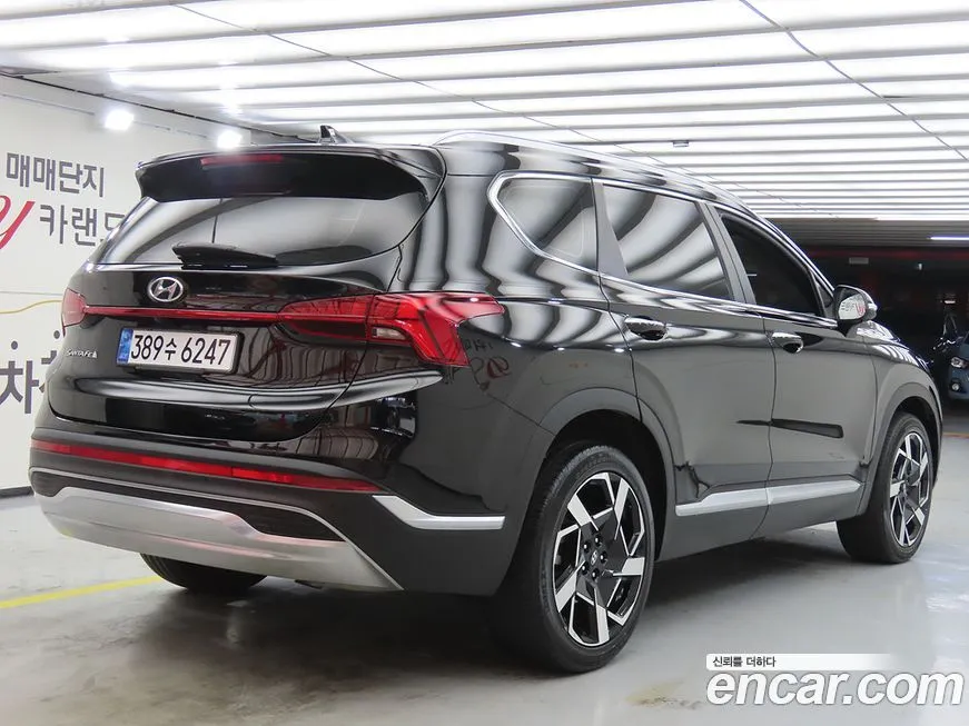 Hyundai Santafe — фото 10
