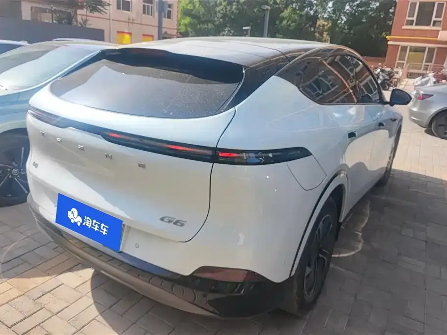 XPeng G6 2024 из CN, фото 8
