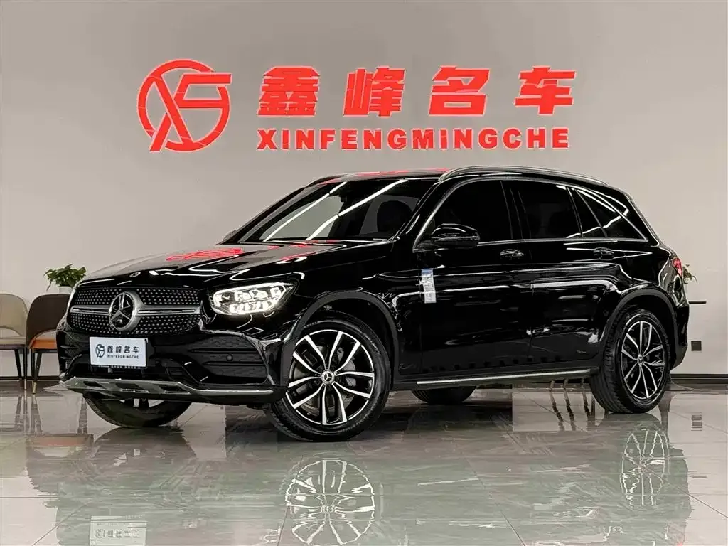 Mercedes-Benz GLC — фото 1