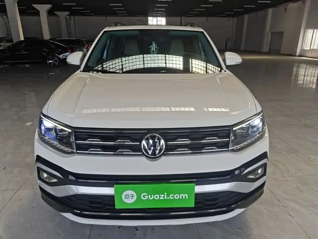 Volkswagen T-Cross 2021 из CN, фото 4