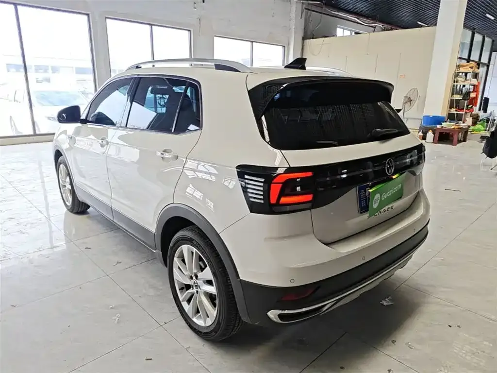 Volkswagen T-Cross 2021 из CN, фото 5