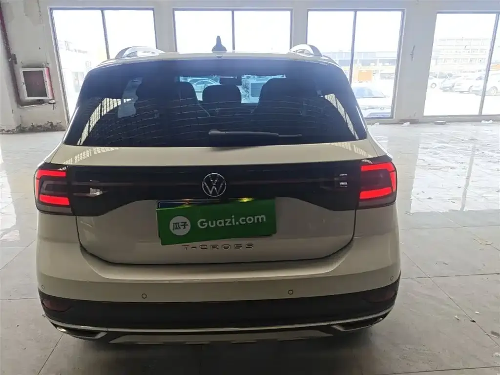 Volkswagen T-Cross 2021 из CN, фото 3