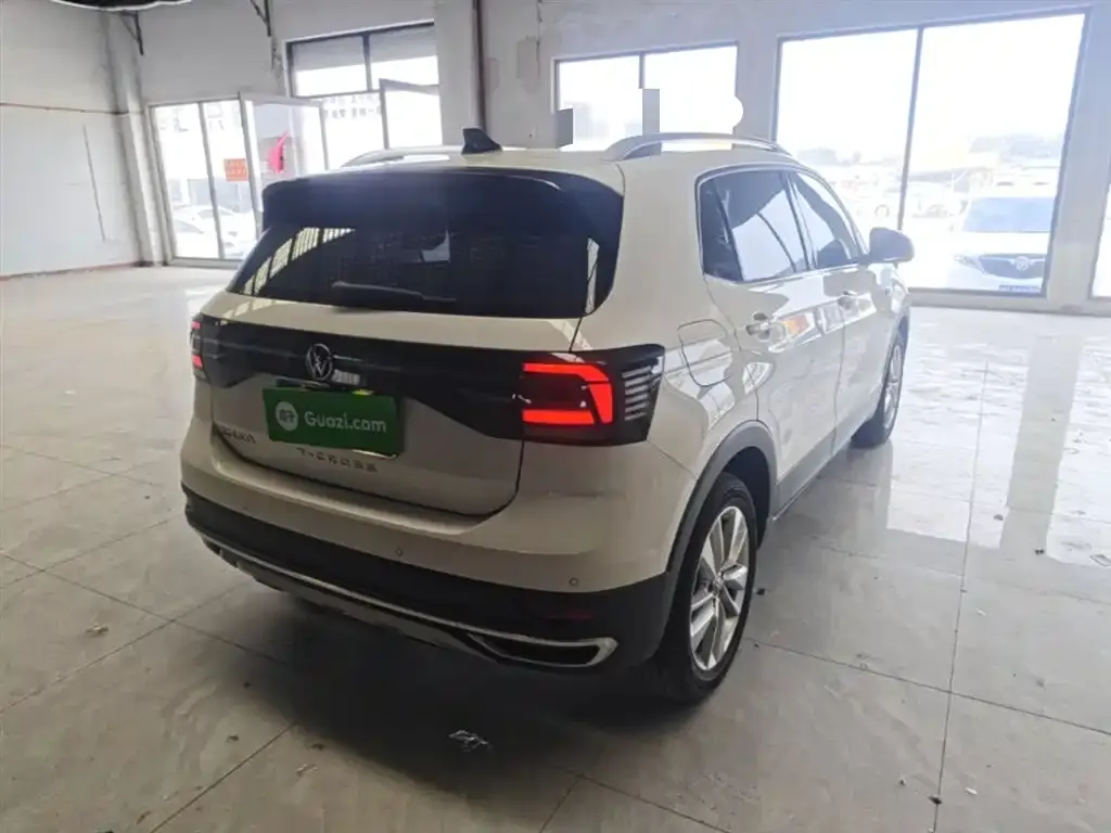 Volkswagen T-Cross 2021 из CN, фото 2