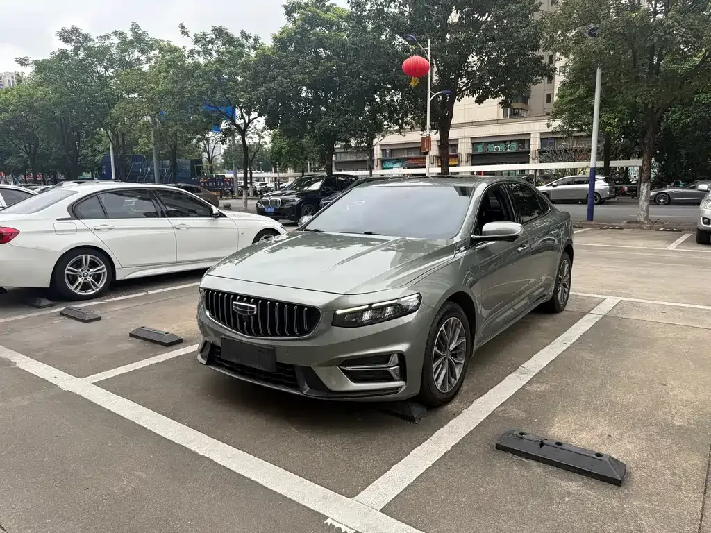 Geely Xingrui — фото 1