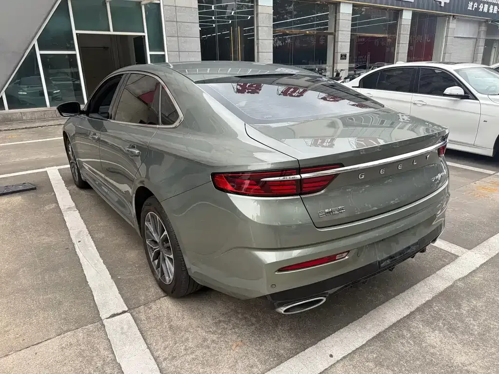 Geely Xingrui — фото 10