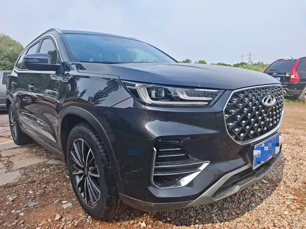 Chery Tiggo 8 PLUS — фото 7