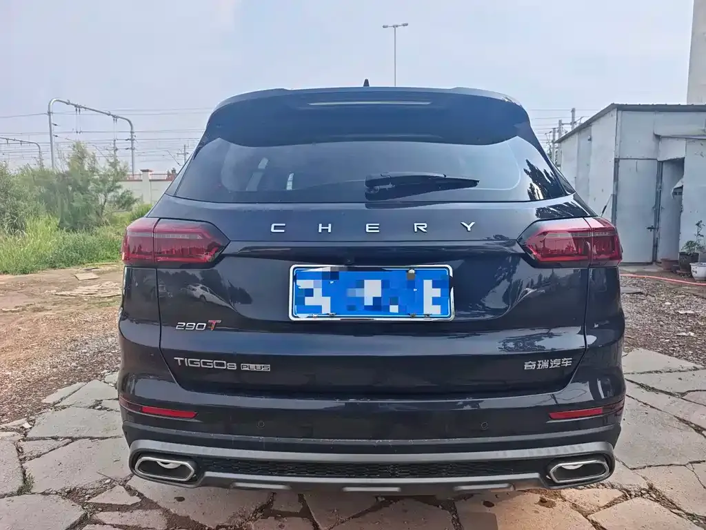 Chery Tiggo 8 PLUS — фото 8