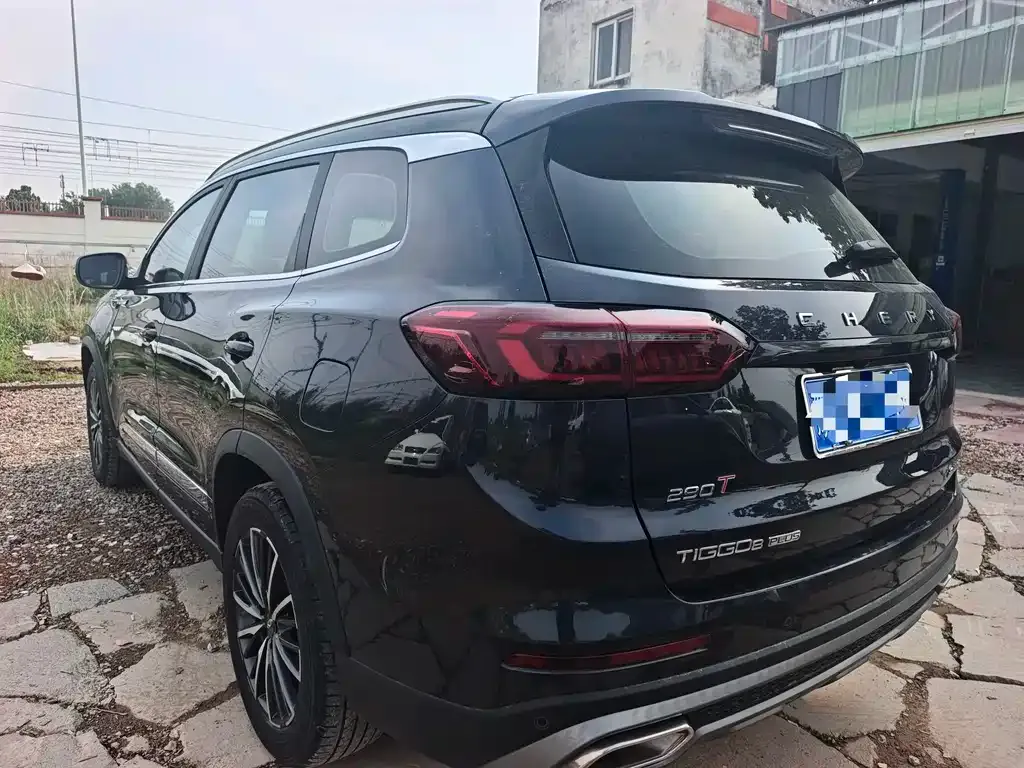 Chery Tiggo 8 PLUS — фото 6