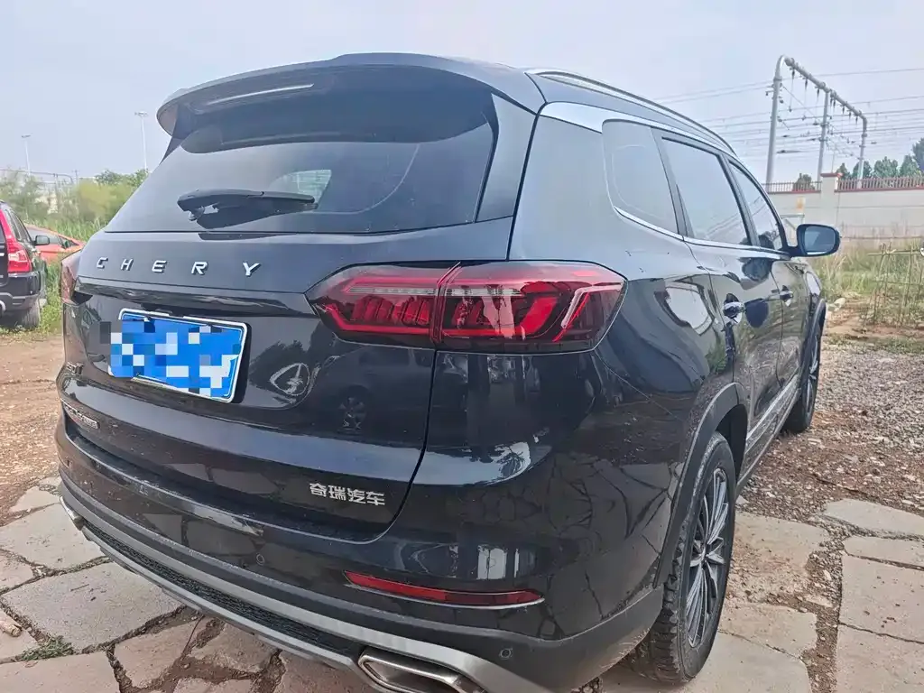 Chery Tiggo 8 PLUS — фото 5