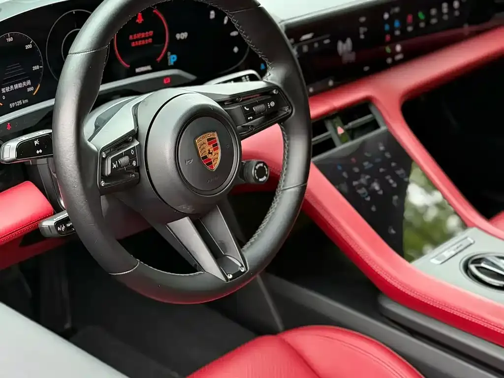 Porsche Taycan 2021 из CN, фото 6