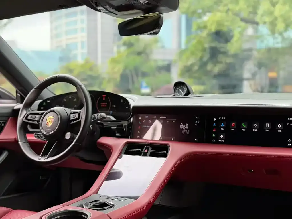 Porsche Taycan 2021 из CN, фото 5