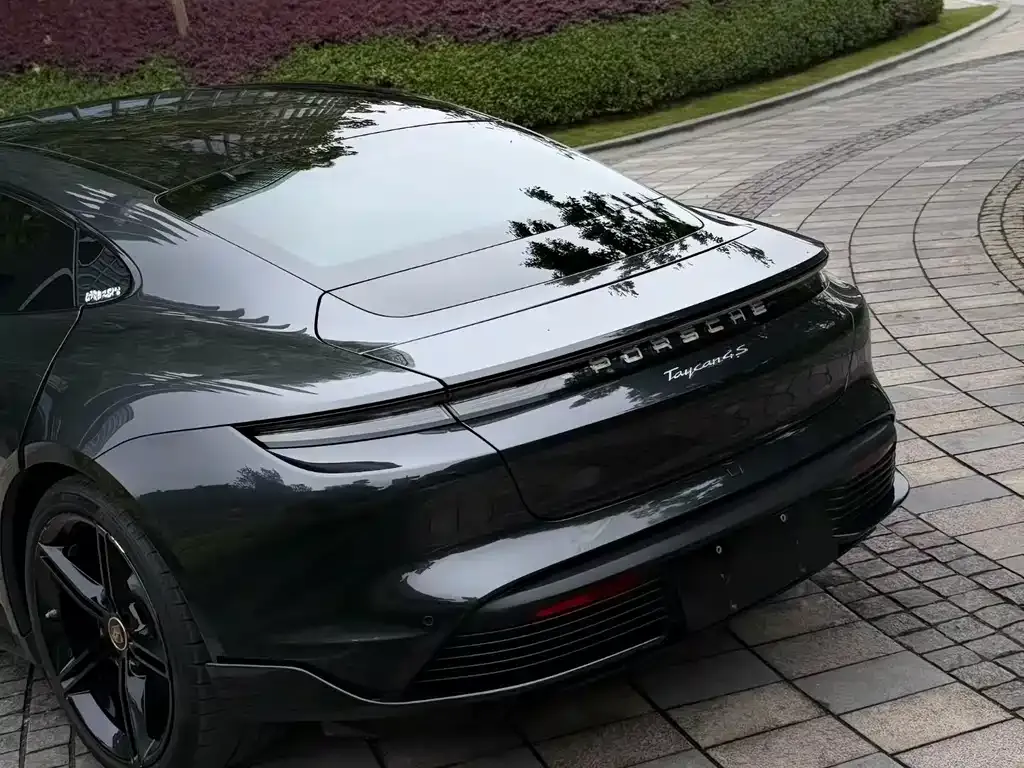 Porsche Taycan 2021 из CN, фото 4