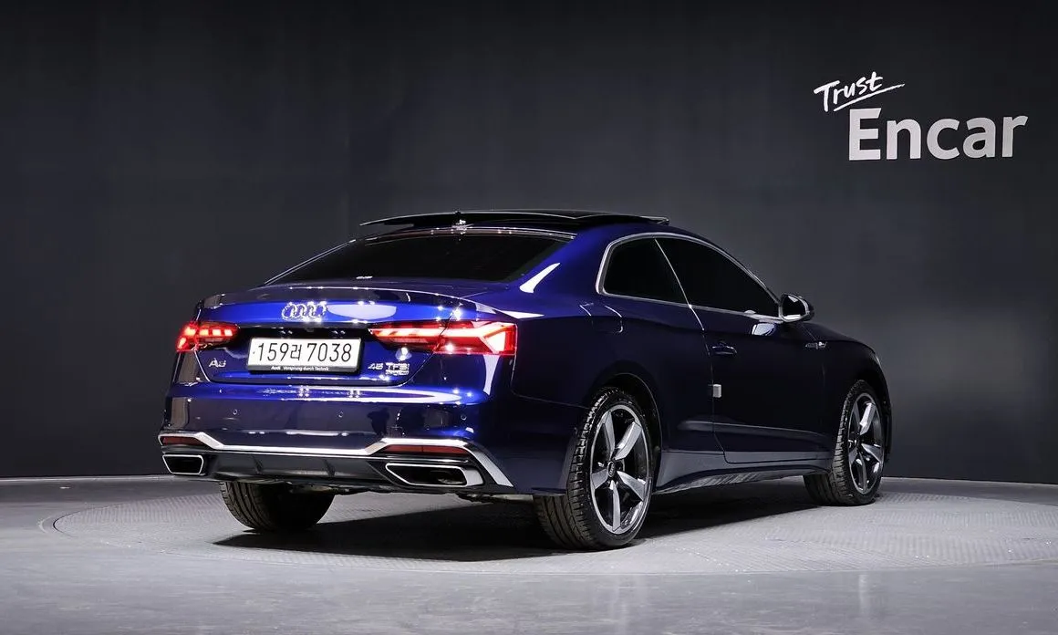 Audi A5 2023 из KR, фото 2