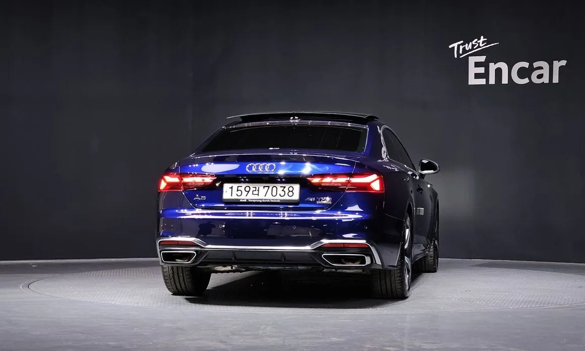 Audi A5 2023 из KR, фото 3