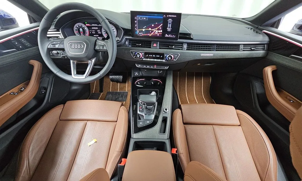 Audi A5 2023 из KR, фото 7