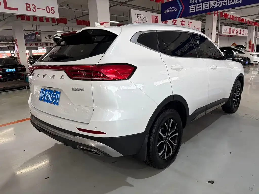 Haval H6 — фото 9