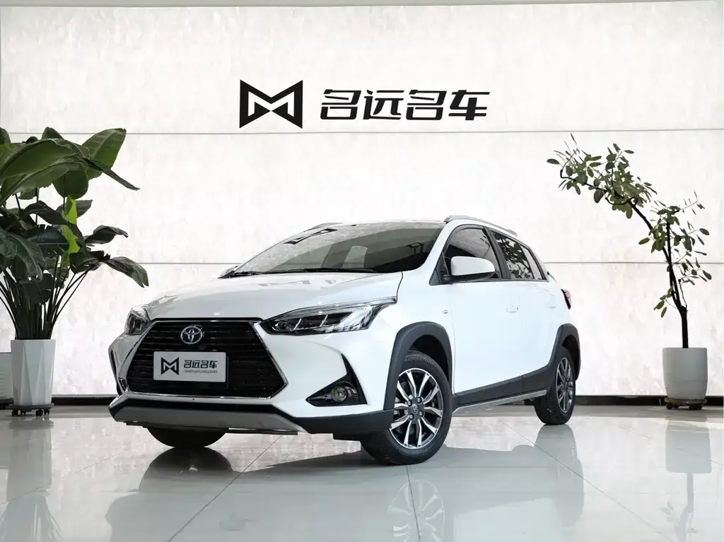 Toyota Yaris L 2022 из CN, фото 1