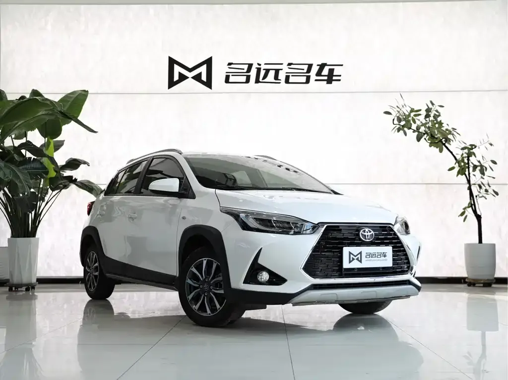 Toyota Yaris L 2022 из CN, фото 7