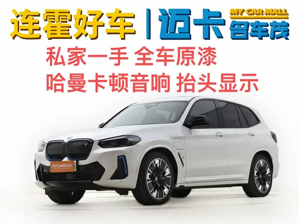 BMW iX3 — фото 1