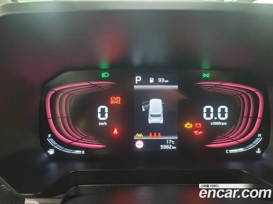 Kia RAY 2026 из KR, фото 3