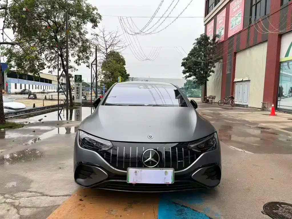Mercedes-Benz EQE AMG 2024 из CN, фото 5
