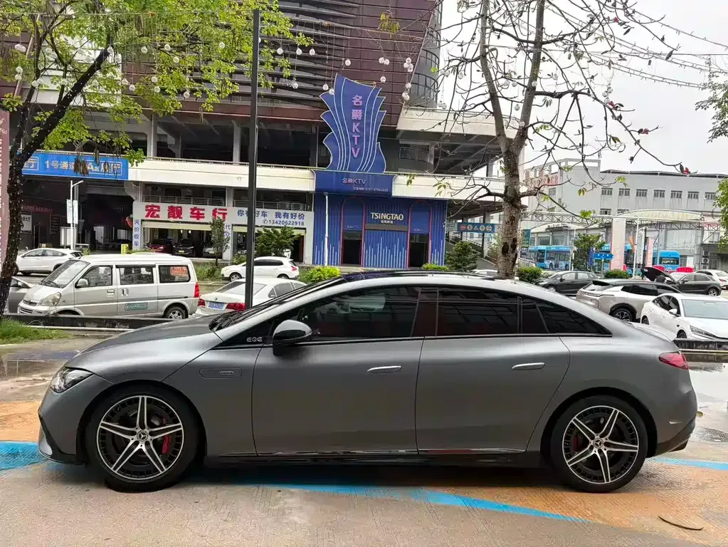 Mercedes-Benz EQE AMG 2024 из CN, фото 4