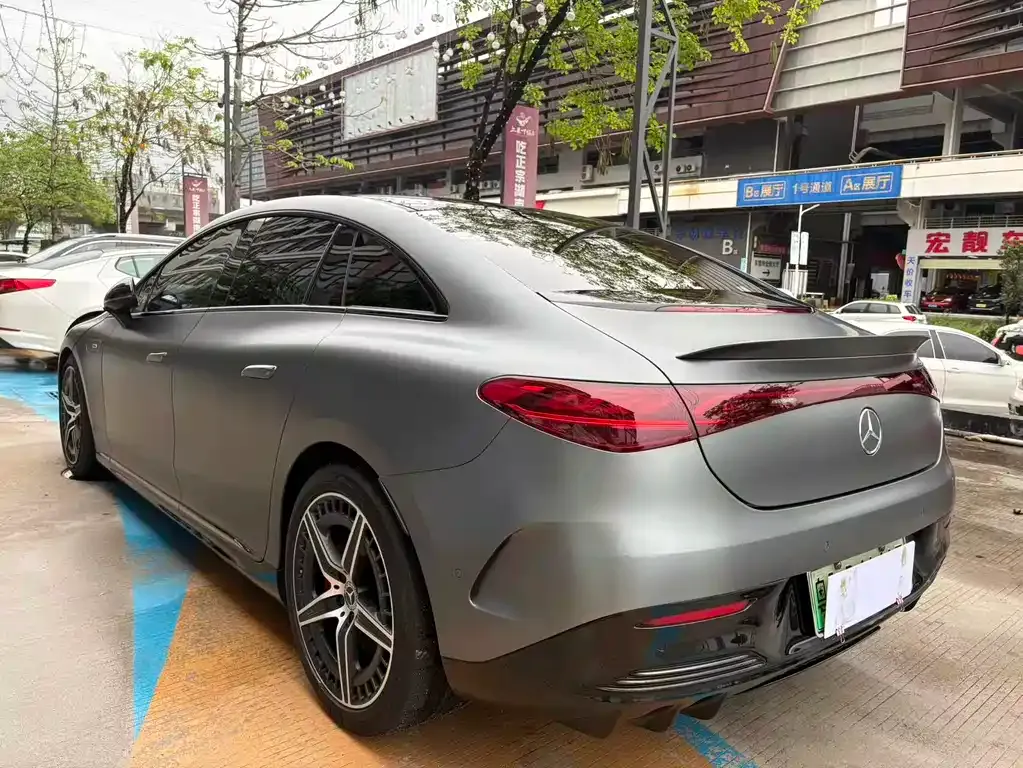 Mercedes-Benz EQE AMG 2024 из CN, фото 10