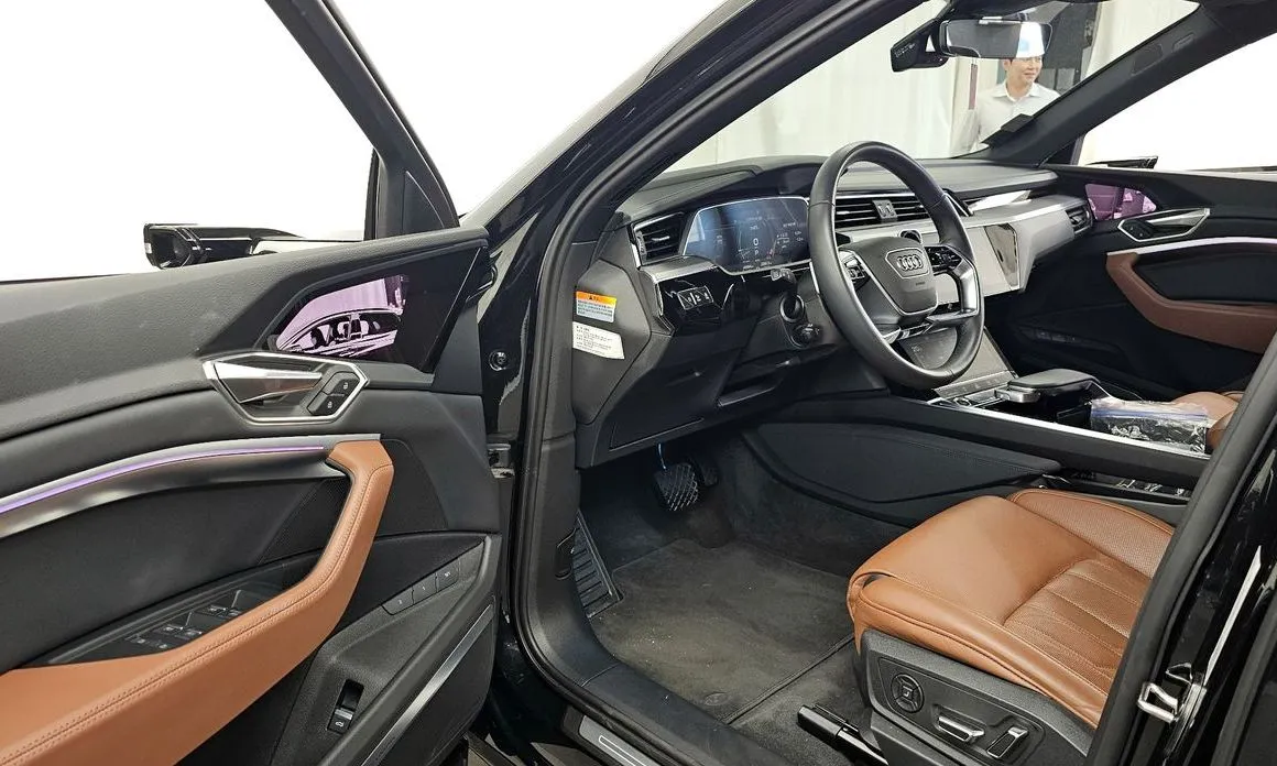 Audi e-tron 2023 из KR, фото 9