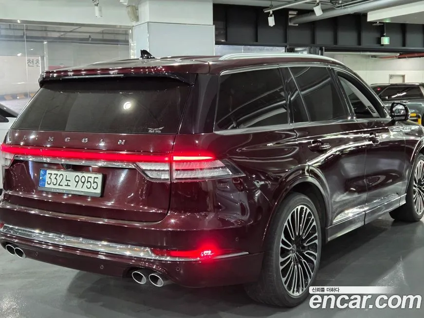 Lincoln Aviator 2021 из KR, фото 9